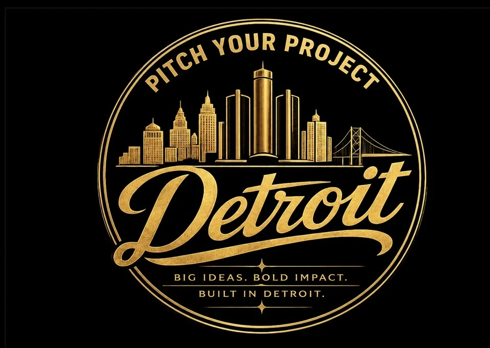 Pitch Your Project Detroit logo